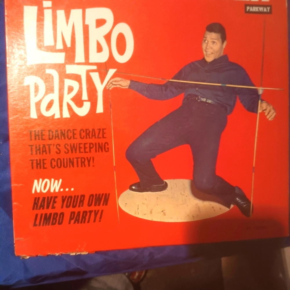 Chubby checker vinyl record
